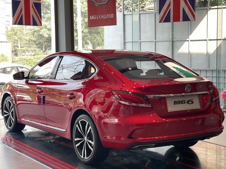 First MG6 Displayed in Faisalabad 7