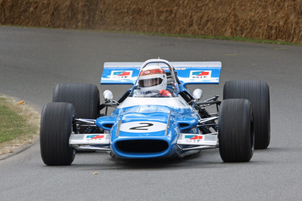 Matra Cosworth MS80 1969 3