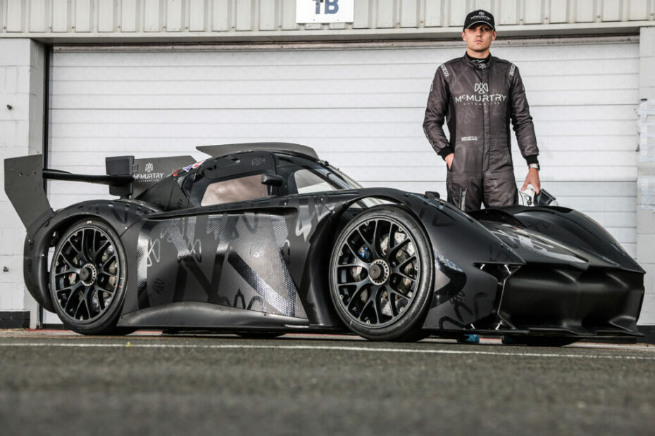 McMurtry’s Electric Car Breaks Speed Record At Goodwood | CarSpiritPK