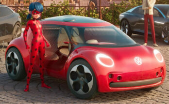 Miraculous Ladybug Cat Noir The Movie VW ID Models 2