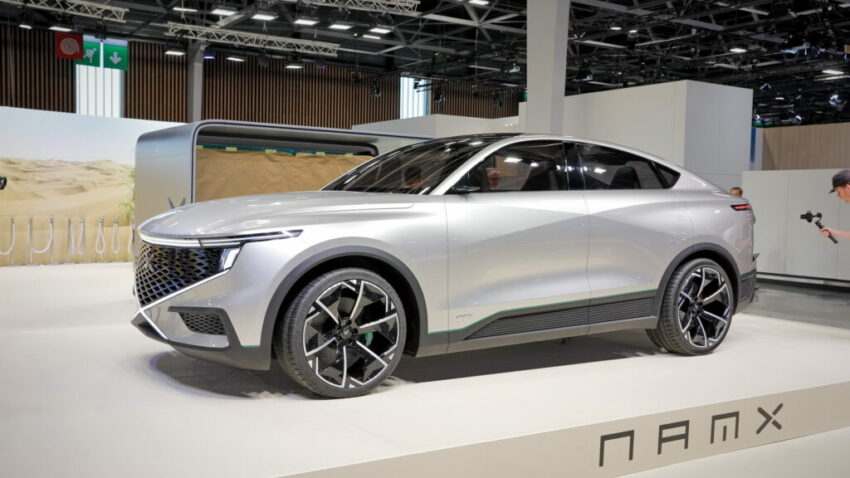 NamX HUV Concept with Swappable Hydrogen Capsules | CarSpiritPK