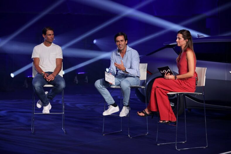 Kia Hands Over New EV6 to Global Brand Ambassador Rafael Nadal 1