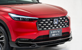 New Honda HR V eHEV eHEV RS Ignite Red Metallic Exterior 033