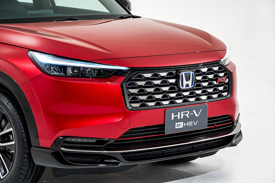 Honda HR-V Facelift Revealed in Thailand Ahead of November 28 Debut 1