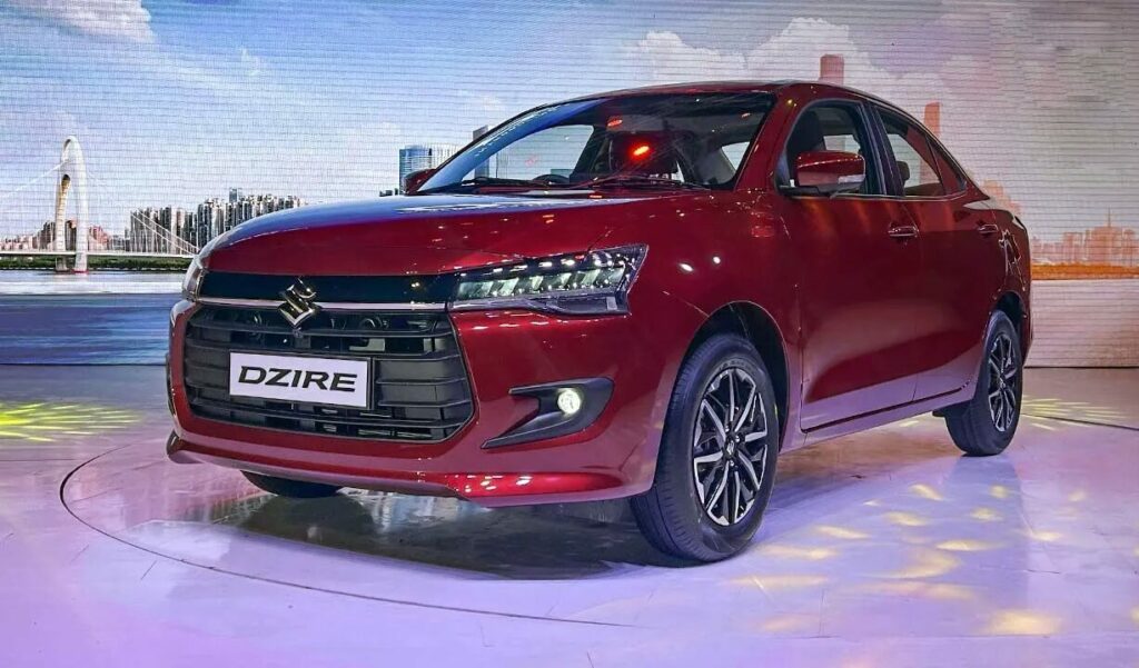 2025 Maruti Dzire Launched in India from INR 6.79 Lac 4