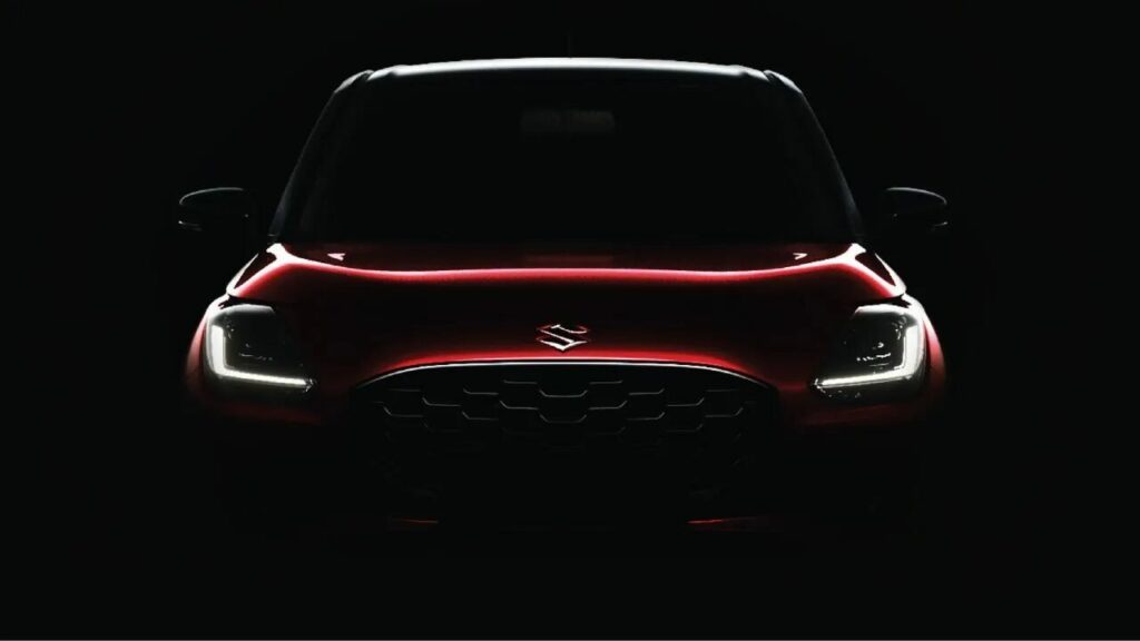 All New Suzuki Swift Teased in India Ahead of Launch - CarSpiritPK