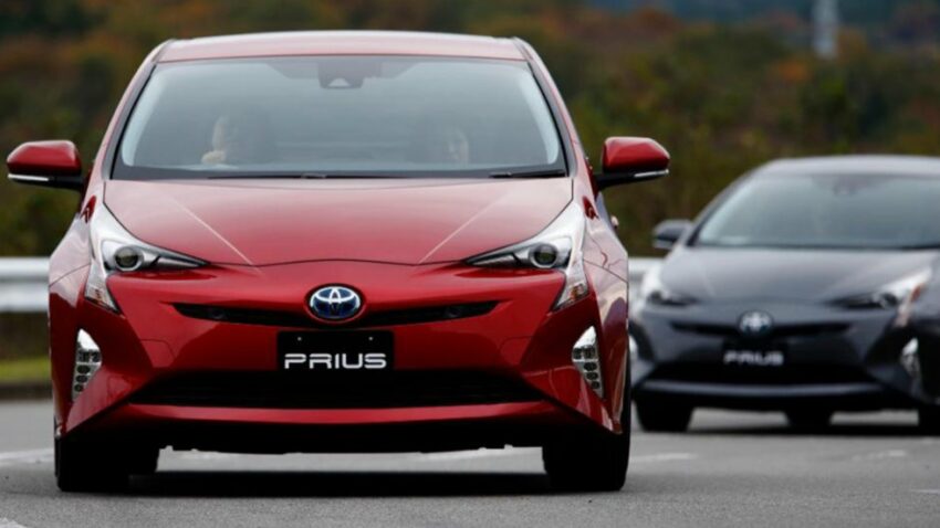 New Toyota Prius 2022 Exterior