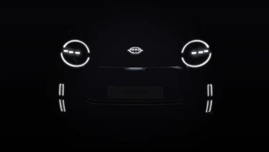 Nissan Teases the New Micra (March) 1
