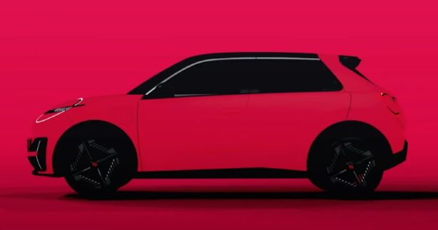 Nissan Teases the New Micra (March) 5