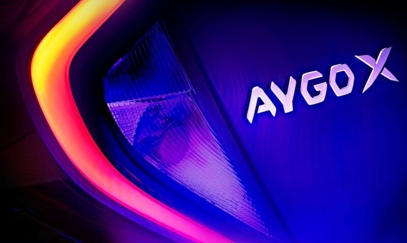 Next gen Toyota Aygo X officially teased as brandu2019s smallest crossover 800x480 1
