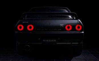 Nissan Skyline GT R R32 EV tease