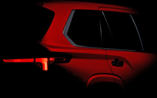 Toyota Teases the Sequoia- Biggest SUV in the Lineup 1
