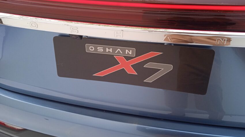 Oshan X7 debut 60