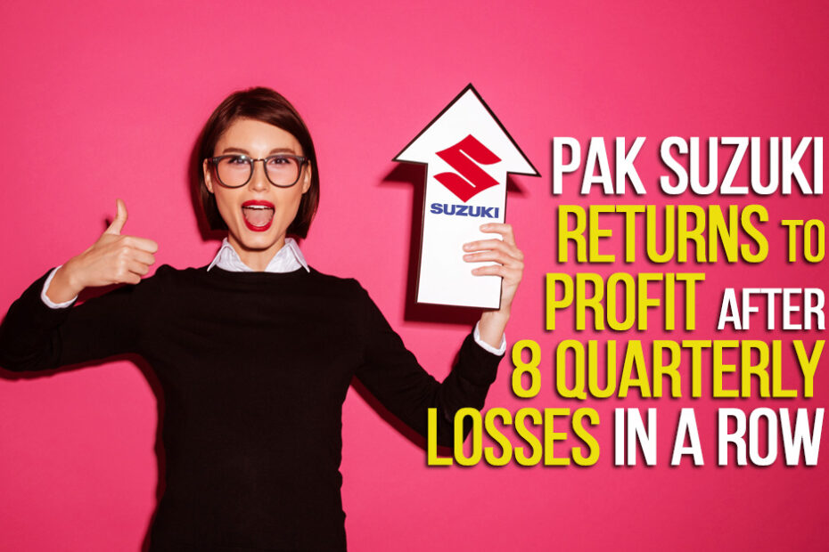 Pak Suzuki Returns to Profit After 8 Consecutive Quarterly Losses 1