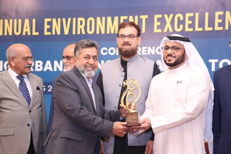Photo Indus Motor Bags the Environmental Excellence by the NFEH