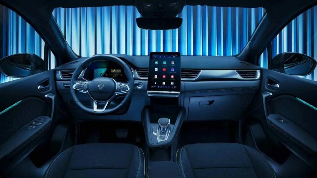 Renault Symbioz interior