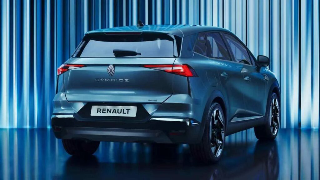 Renault Symbioz rear quarter