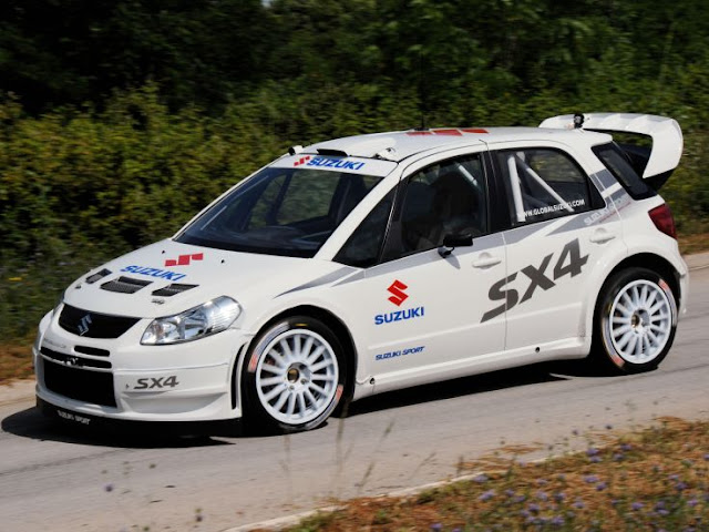 SX4 WRC Suzuki