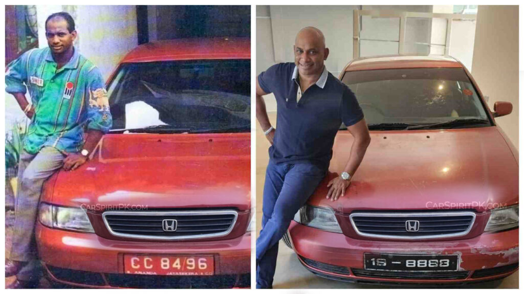 Was Sanath Jayasuriya Awarded a Honda City SX8?