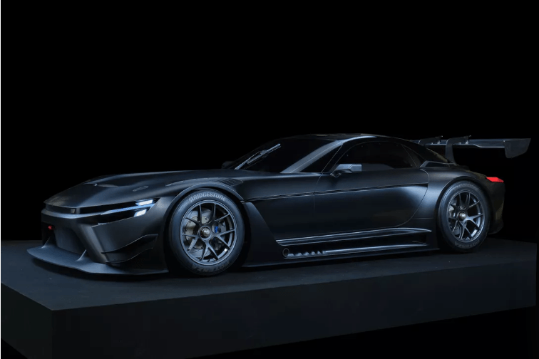 Toyota Stuns the World with GR GT3 Concept 1
