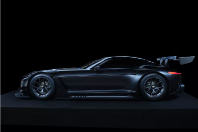Toyota Stuns the World with GR GT3 Concept 2