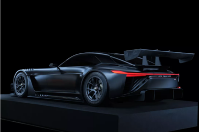 Toyota Stuns the World with GR GT3 Concept 3
