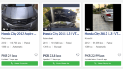 Screenshot 2022 04 19 at 00 11 18 Used Cars For Sale in Pakistan PakWheels
