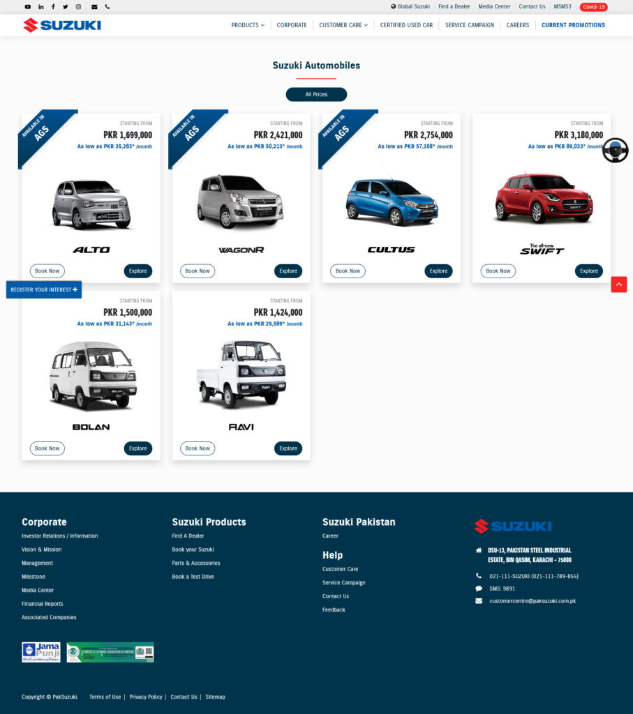 Screenshot 2023 01 16 at 18 40 07 Automobiles Suzuki Pakistan