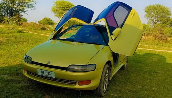 Remembering Toyota Sera from the 90s 20