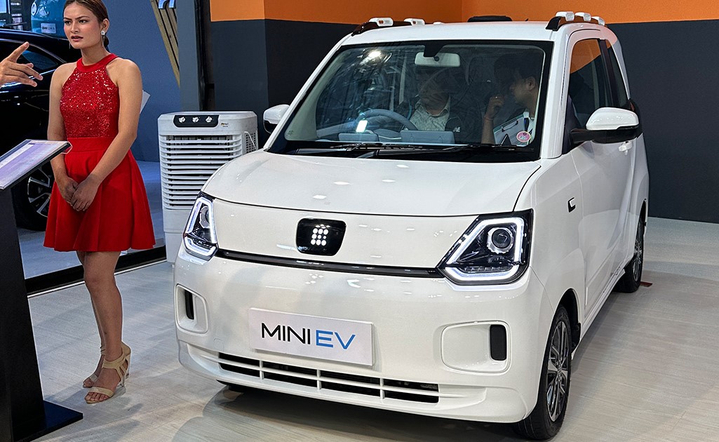 Seres Mini EV Nepal NADA Auto Show 2023 Launched 1