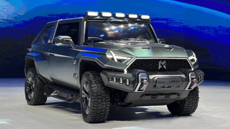 Dongfeng Launches Electric Off-Road Brand M Hero 7