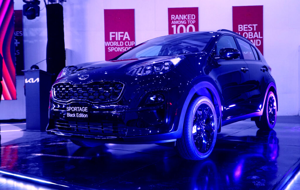Kia Sportage “Black Limited Edition” Launched in Pakistan