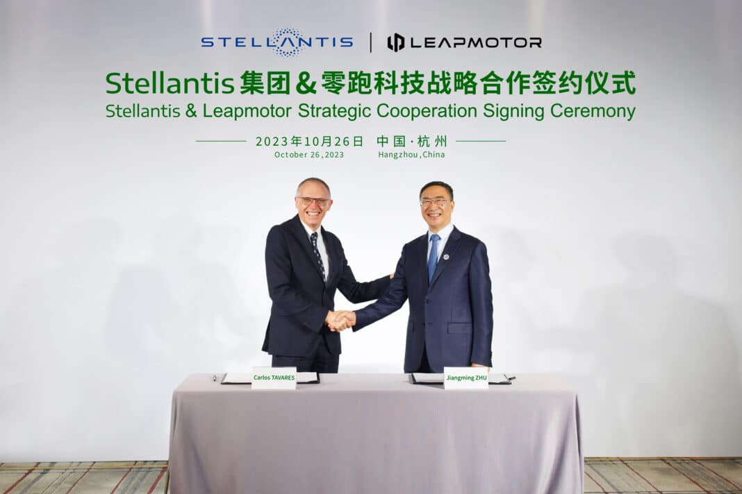 Stellantis Leapmotor Strategic Partnership preview 1068x712
