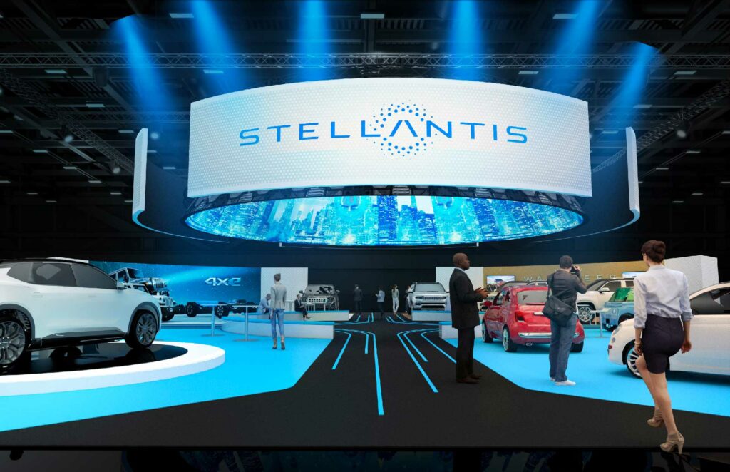 Stellantis at CES 2022 1