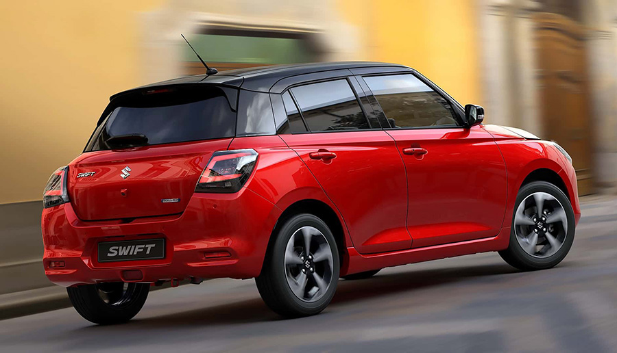 New Suzuki Swift Makes Euro Debut With Standard Mild-Hybrid Power