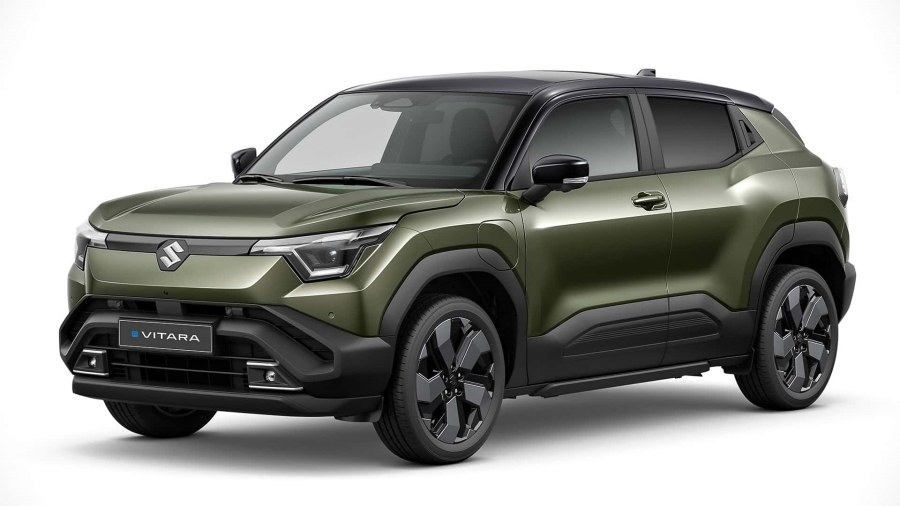 Suzuki eVitara: The Brand's Debut Electric Vehicle is Coming Soon 1