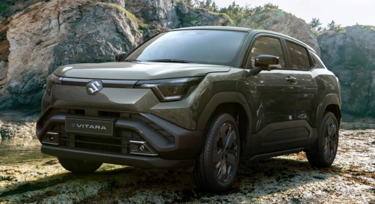 Suzuki eVitara: The Brand's Debut Electric Vehicle is Coming Soon 3