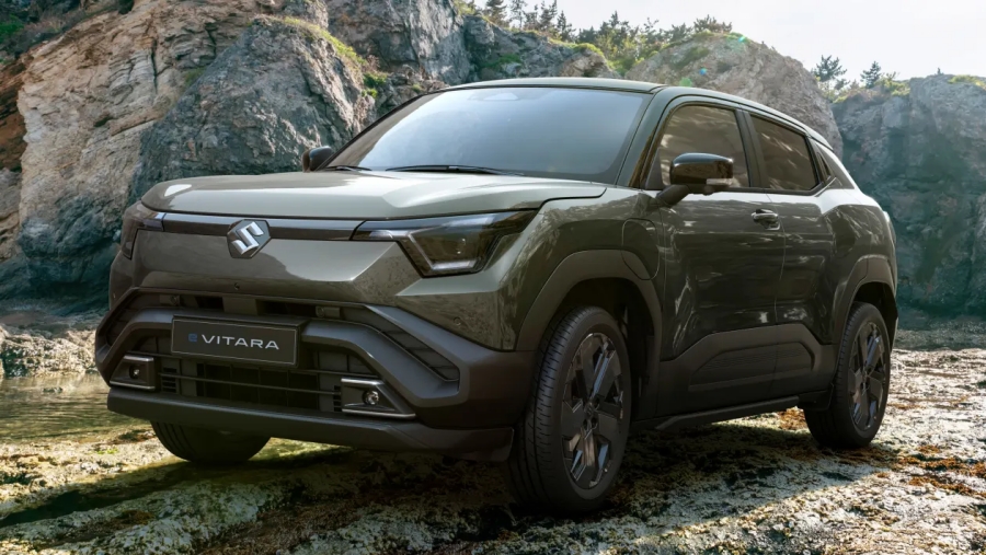 Suzuki eVitara: The Brand's Debut Electric Vehicle is Coming Soon 13