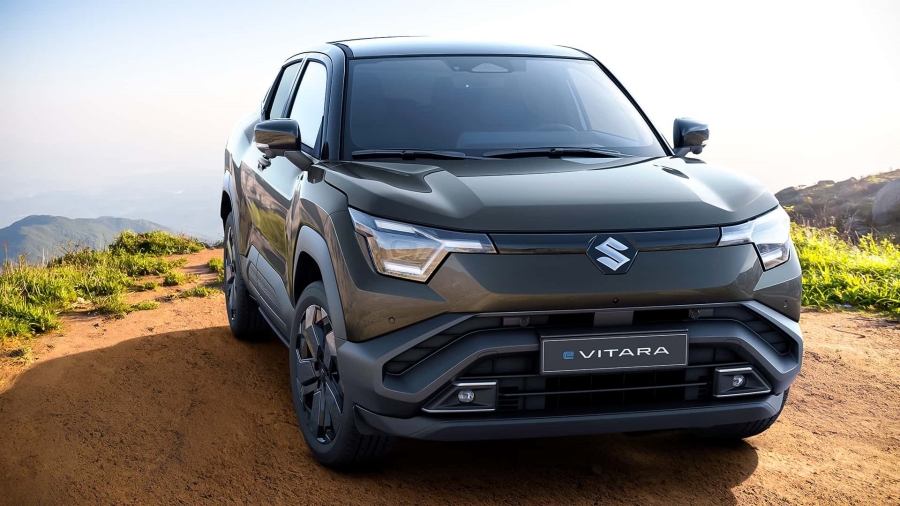 Suzuki eVitara: The Brand's Debut Electric Vehicle is Coming Soon 12