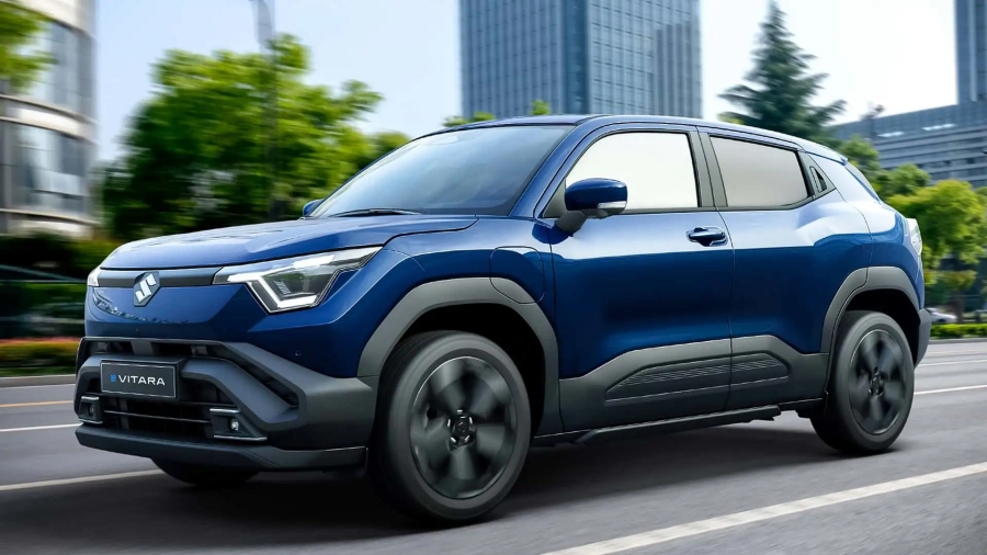 Suzuki eVitara: The Brand's Debut Electric Vehicle is Coming Soon 4