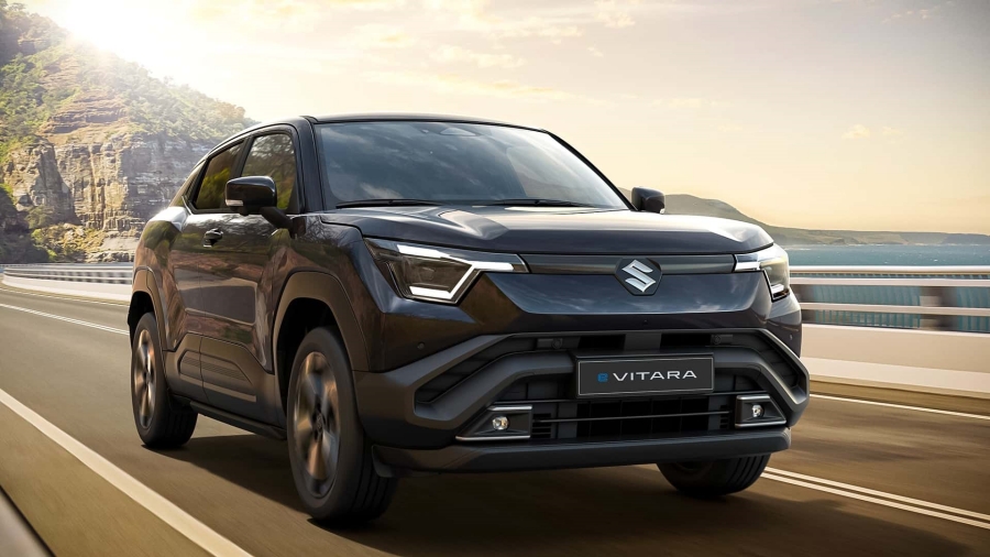 Suzuki eVitara: The Brand's Debut Electric Vehicle is Coming Soon 5