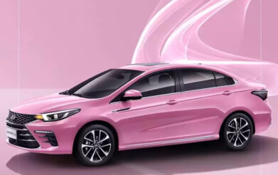 Chery Arrizo 5 Plus 'Sweet Powder' Launched in China 2