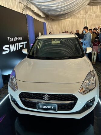 New Suzuki Swift Launched in Pakistan 1