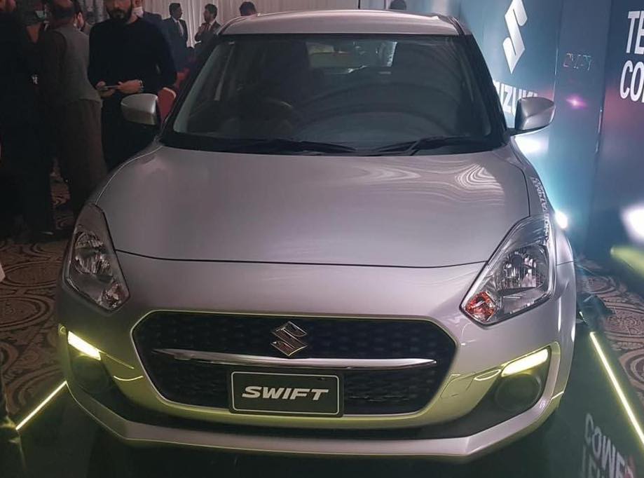The New Swift GLX is the Most Equipped Suzuki Ever to be Assembled in  Pakistan