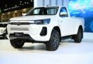Toyota to Launch Hilux EV by 2025