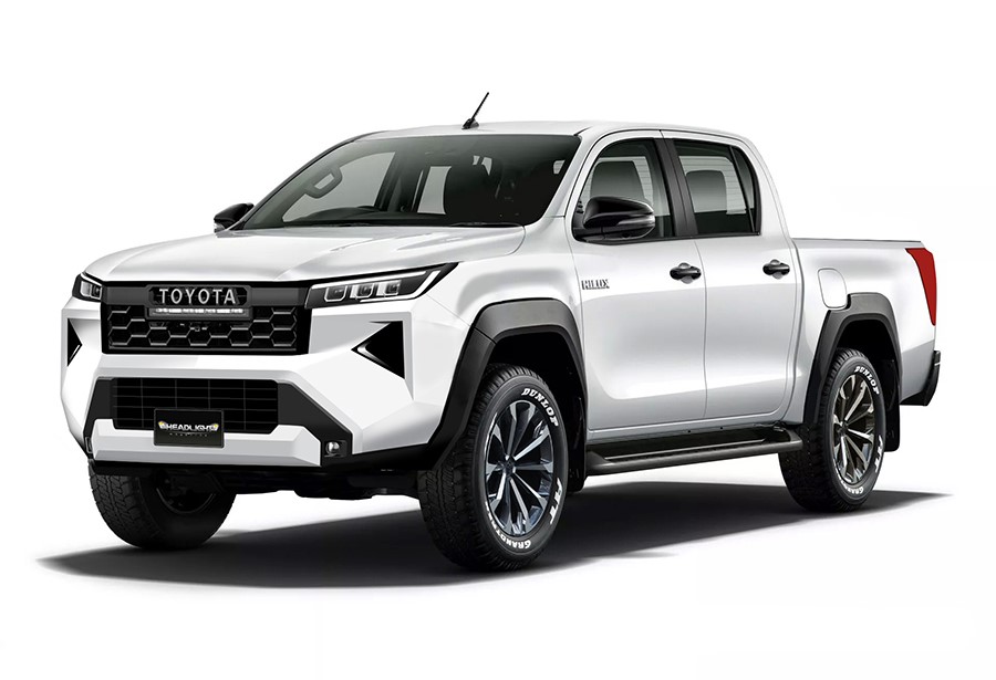 TOYOTA HILUX TRAVO