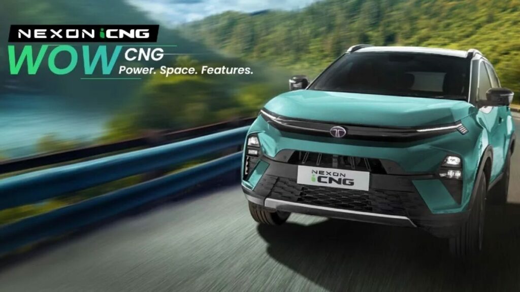 Tata Nexon CNG