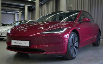 Tesla Model 3 Highland updates