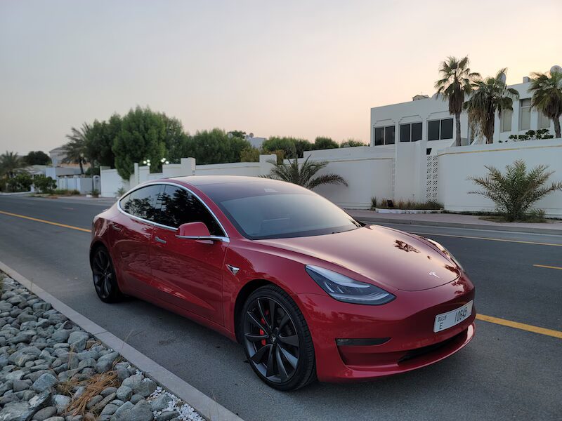 Tesla UAE