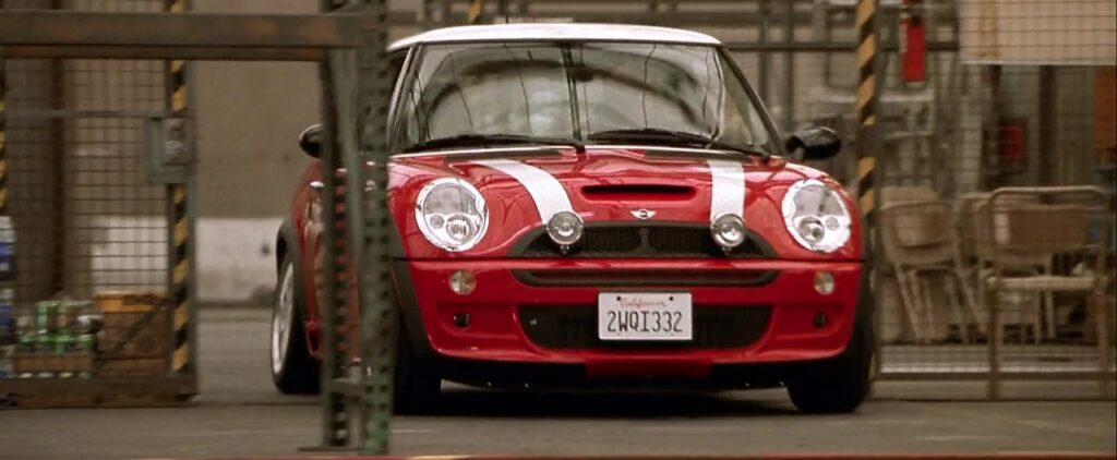 Mini Cooper in "The Italian Job"- The Star Behind the Heist 10